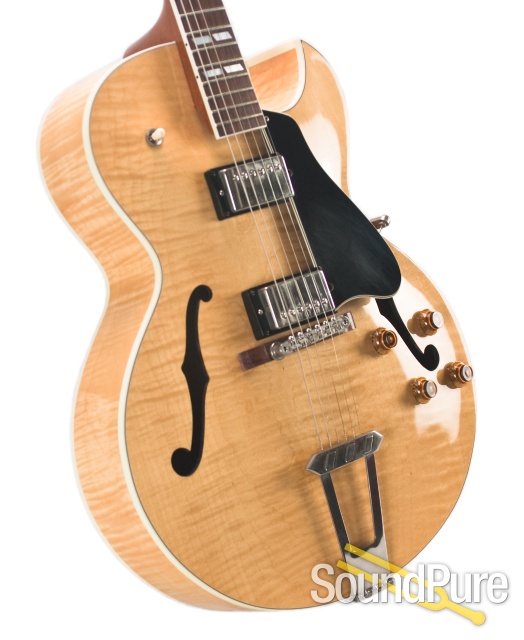 Gibson 1998 ES-175D Natural Archtop Electric Guitar - Used — image 6
