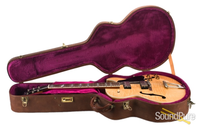 Gibson 1998 ES-175D Natural Archtop Electric Guitar - Used — image 7