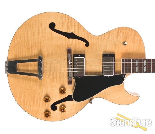 Gibson 1998 ES-175D Natural Archtop Electric Guitar - Used — image 8