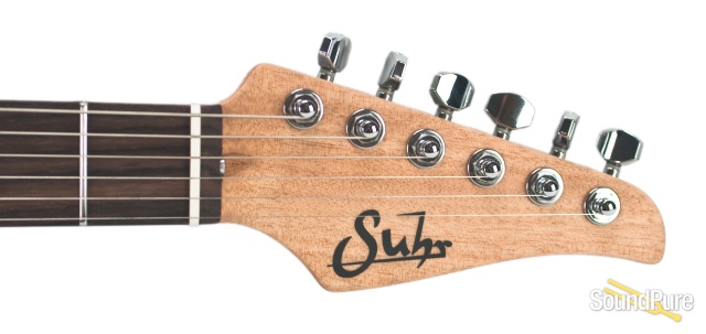 Suhr Modern T 24 Pro Bengal Burst HH Electric Guitar — image 2