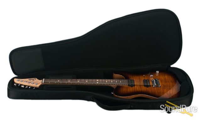 Suhr Modern T 24 Pro Bengal Burst HH Electric Guitar — image 6