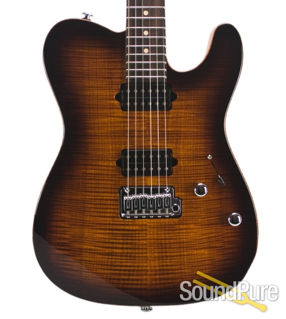 Suhr Modern T 24 Pro Bengal Burst HH Electric Guitar — image 1