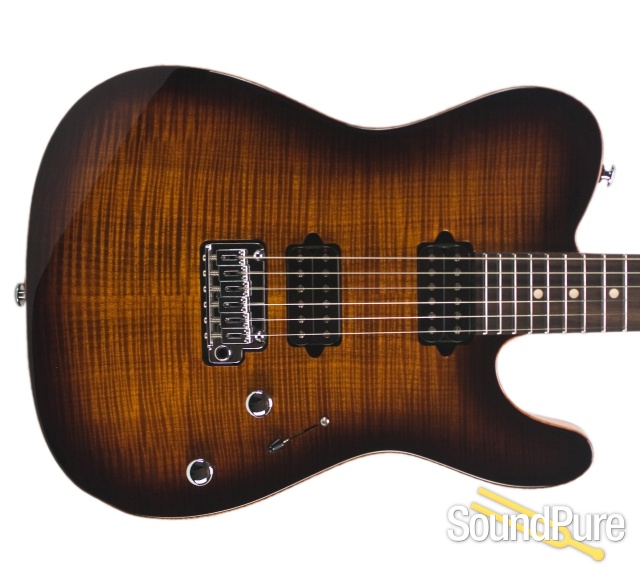 Suhr Modern T 24 Pro Bengal Burst HH Electric Guitar — image 7