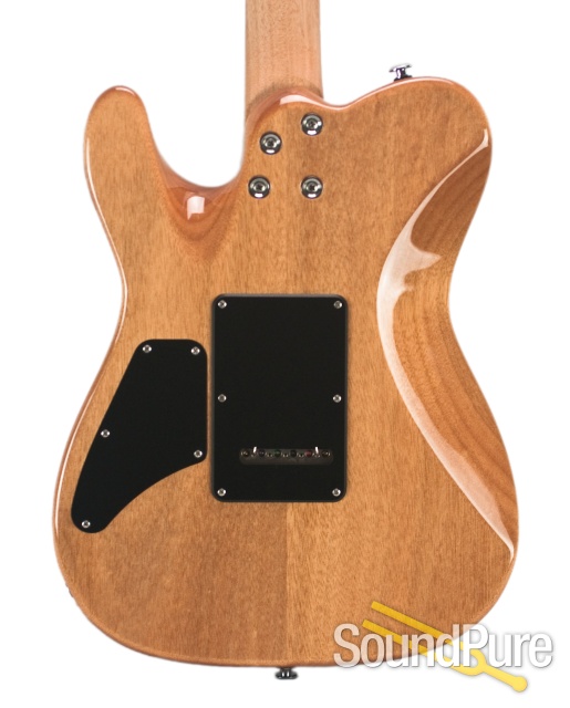 Suhr Modern T 24 Pro Bengal Burst HH Electric Guitar — image 8
