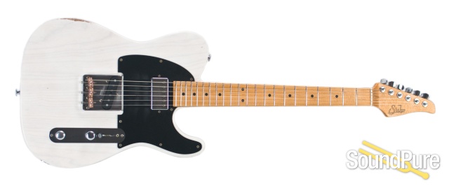 Suhr Classic T Antique Trans White HS Electric #JST3Q2Y — image 4