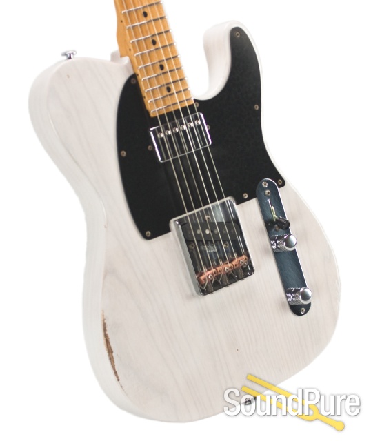 Suhr Classic T Antique Trans White HS Electric #JST3Q2Y — image 6