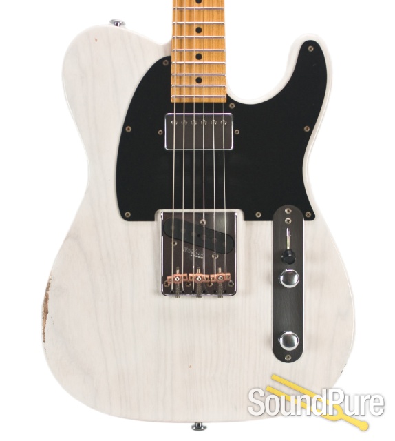 Suhr Classic T Antique Trans White HS Electric #JST3Q2Y — image 1