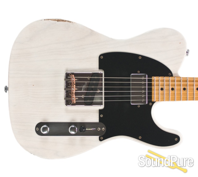 Suhr Classic T Antique Trans White HS Electric #JST3Q2Y — image 8