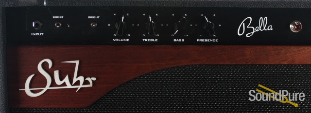 Suhr Bella 1x12 Combo Guitar Amplifier - Used — image 5