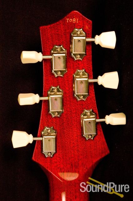 McInturff Carolina Standard Lemon Burst Electric Guitar — image 6