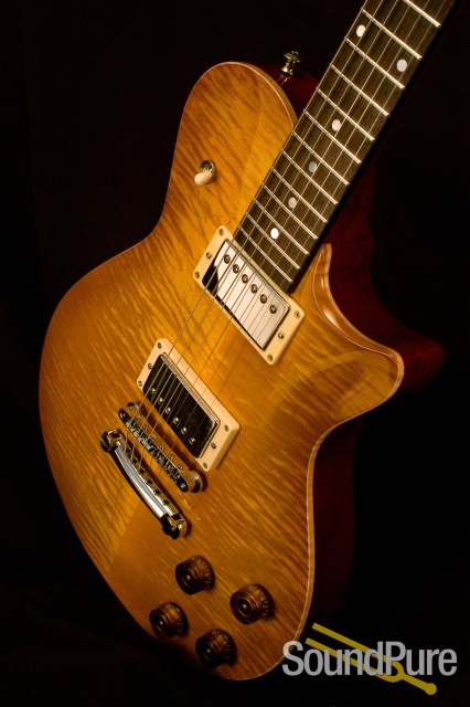McInturff Carolina Standard Lemon Burst Electric Guitar — image 7