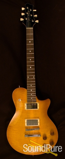 McInturff Carolina Standard Lemon Burst Electric Guitar — image 11