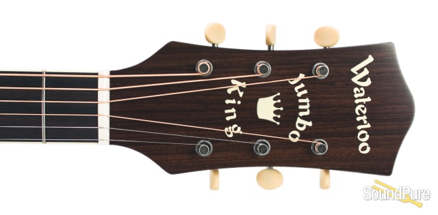 Waterloo WL-JK Deluxe Spruce/Mahogany Jumbo Acoustic #WL1170 — image 2