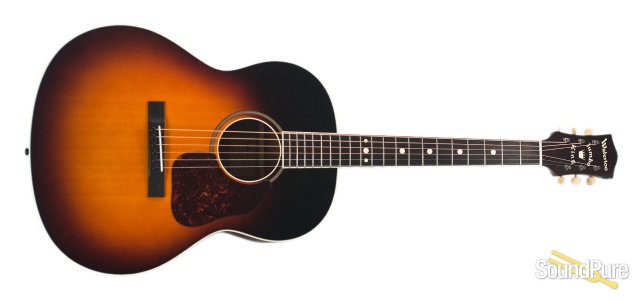 Waterloo WL-JK Deluxe Spruce/Mahogany Jumbo Acoustic #WL1170 — image 4