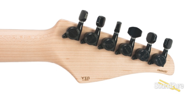 Suhr 80's Shred MKII Neon Drip Electric Guitar #JST6P8D — image 3