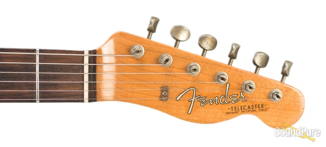 Fender Custom Shop Ltd 1964 3TB Relic Telecaster - Used — image 4