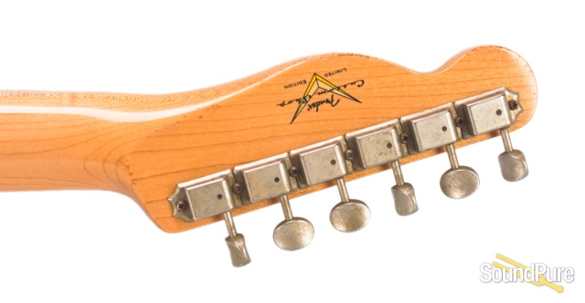 Fender Custom Shop Ltd 1964 3TB Relic Telecaster - Used — image 5
