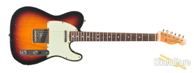 Fender Custom Shop Ltd 1964 3TB Relic Telecaster - Used — image 6