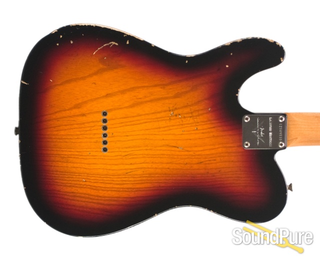 Fender Custom Shop Ltd 1964 3TB Relic Telecaster - Used — image 7