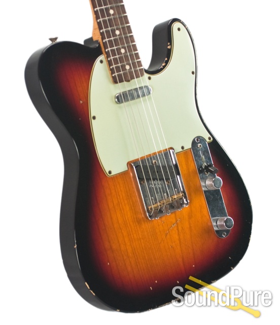 Fender Custom Shop Ltd 1964 3TB Relic Telecaster - Used — image 8