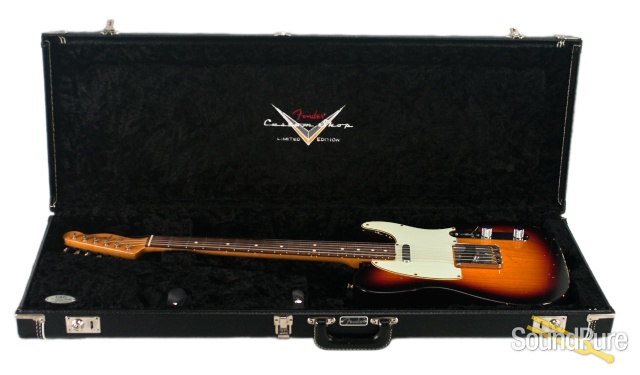 Fender Custom Shop Ltd 1964 3TB Relic Telecaster - Used — image 9