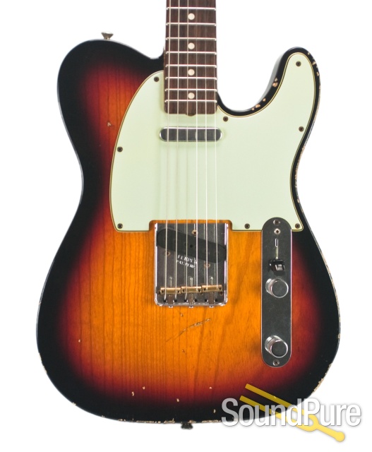 Fender Custom Shop Ltd 1964 3TB Relic Telecaster - Used — image 1