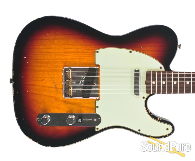 Fender Custom Shop Ltd 1964 3TB Relic Telecaster - Used — image 10