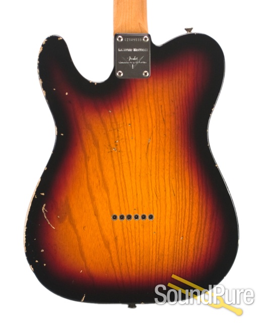 Fender Custom Shop Ltd 1964 3TB Relic Telecaster - Used — image 11