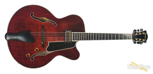 Eastman T146SM Classic Thinline Archtop #11245307 - Used — image 4