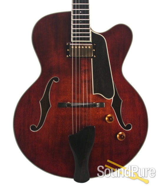 Eastman T146SM Classic Thinline Archtop #11245307 - Used — image 1