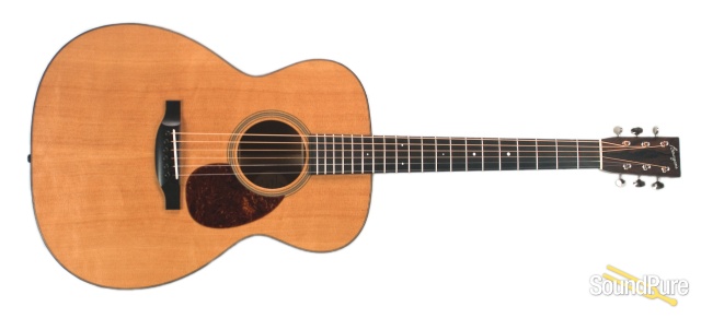Bourgeois Country Boy OM Sitka/Mahogany #6457- Used — image 5