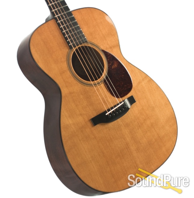 Bourgeois Country Boy OM Sitka/Mahogany #6457- Used — image 7