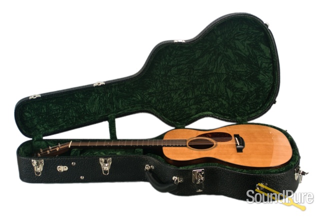 Bourgeois Country Boy OM Sitka/Mahogany #6457- Used — image 8