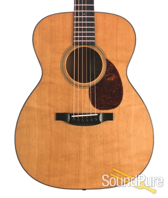 Bourgeois Country Boy OM Sitka/Mahogany #6457- Used — image 1
