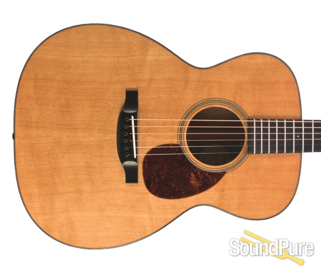 Bourgeois Country Boy OM Sitka/Mahogany #6457- Used — image 9