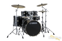 Yamaha Stage Custom Shell Pack Raven Black SBP2F5