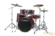Yamaha Stage Custom Shell Pack Cranberry Red SBP0F5
