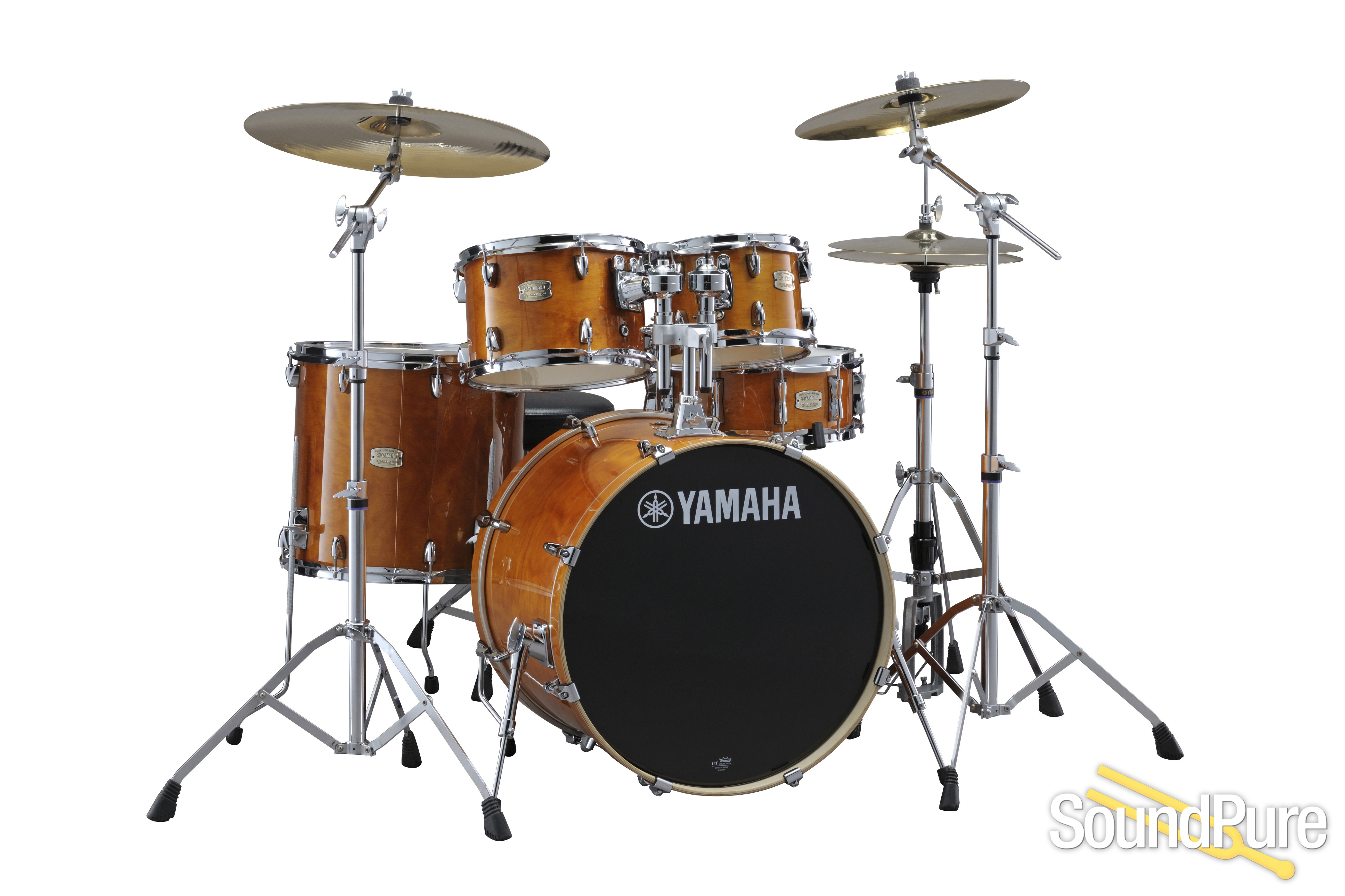 Yamaha Stage Custom Shell Pack Honey Amber SBP0F5