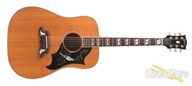 Gibson Dove Acoustic Dreadnought Guitar #93263031 - Used — image 4