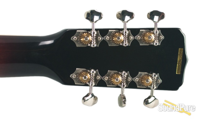 Recording King RR-50 Sunburst Professional Resonator - Used — image 3
