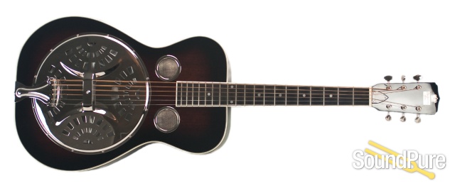 Recording King RR-50 Sunburst Professional Resonator - Used — image 6