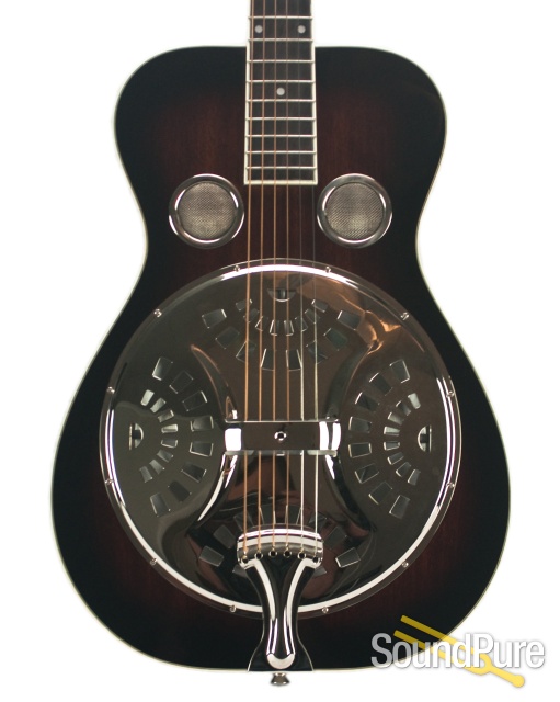 Recording King RR-50 Sunburst Professional Resonator - Used — image 1