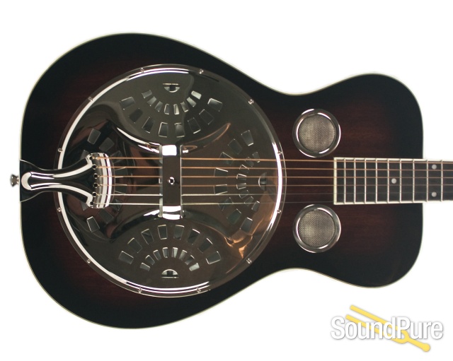 Recording King RR-50 Sunburst Professional Resonator - Used — image 7