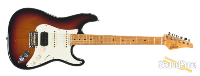 Suhr Classic Antique 3TB Tinted Maple HSS #JST1P1N — image 4
