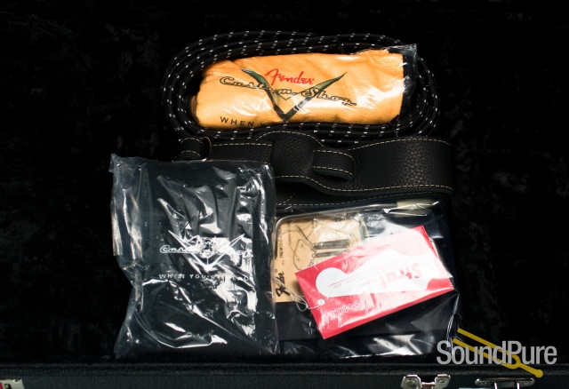 Fender CS Master Design John Cruz 2TB '63 Relic Strat - Used — image 3