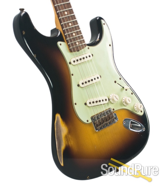 Fender CS Master Design John Cruz 2TB '63 Relic Strat - Used — image 7