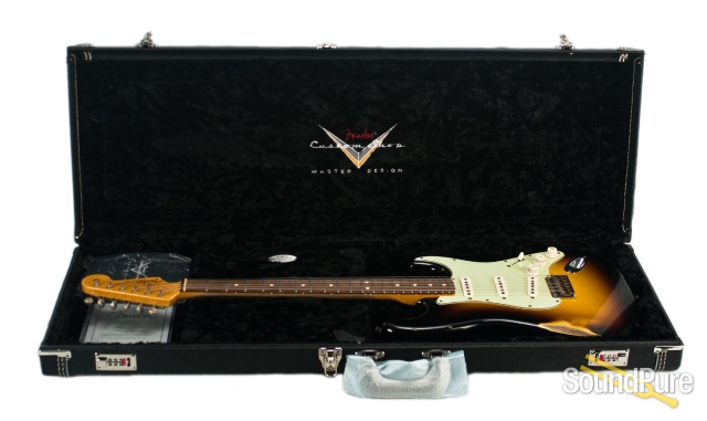 Fender CS Master Design John Cruz 2TB '63 Relic Strat - Used — image 8
