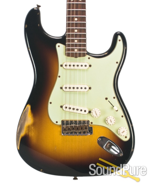 Fender CS Master Design John Cruz 2TB '63 Relic Strat - Used — image 1