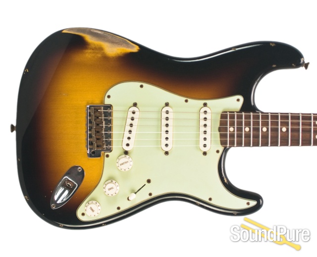 Fender CS Master Design John Cruz 2TB '63 Relic Strat - Used — image 9