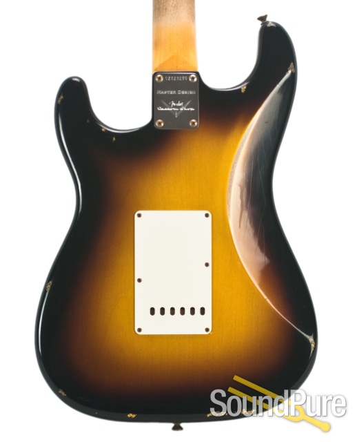Fender CS Master Design John Cruz 2TB '63 Relic Strat - Used — image 10